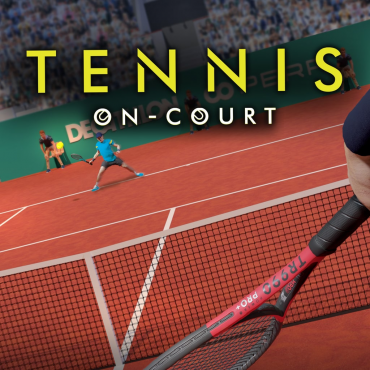 Tennis On-Court PS5