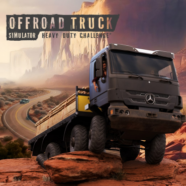 Offroad Truck Simulator: Heavy Duty Challenge® PS5