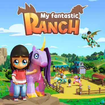 My Fantastic Ranch: Unicorns & Dragons