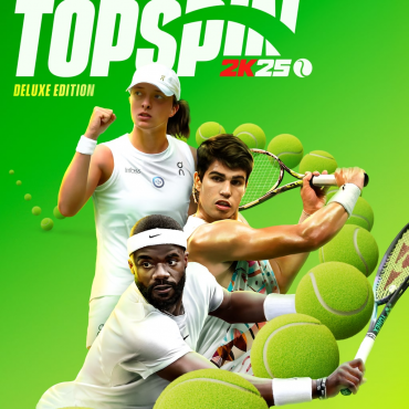 TopSpin 2K25 Deluxe Edition