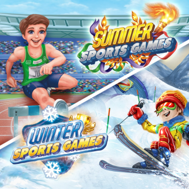 Summer and Winter Sports Games Bundle - 4K Edition PS5