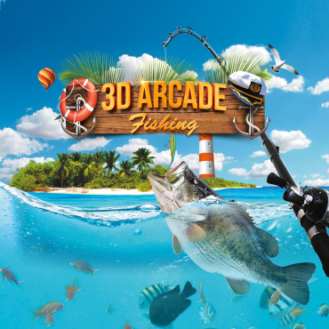 3D Arcade Fishing PS5