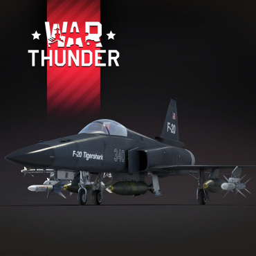 War Thunder - F-20A Tigershark Bundle