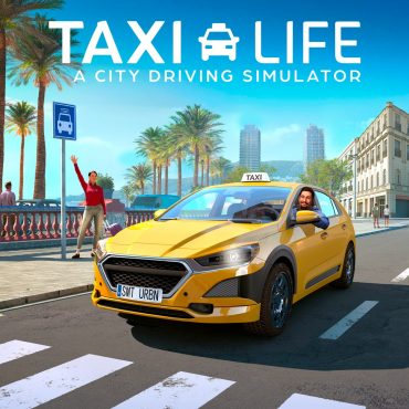 Taxi Life: A City Driving Simulator PS5