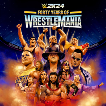 WWE 2K24 Forty Years of WrestleMania Edition