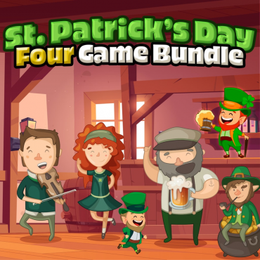 Saint Patrick’s Day Four Game Bundle PS5