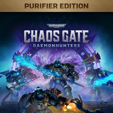 Warhammer 40,000: Chaos Gate - Daemonhunters - Arındırıcı Edition PS4 & PS5