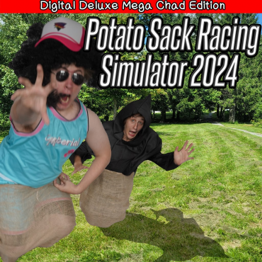 Potato Sack Racing Simulator 2024 : Digital Deluxe Mega Chad Edition PS5