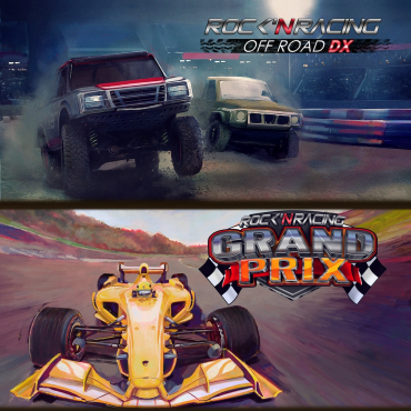 Rock 'N Racing Off Road & Grand Prix PS5