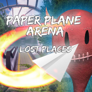 Paper Plane Arena - Lost Places