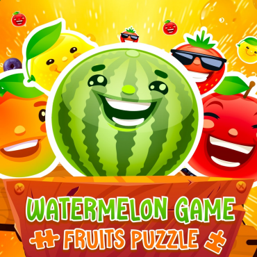 Watermelon Game - Fruits Puzzle