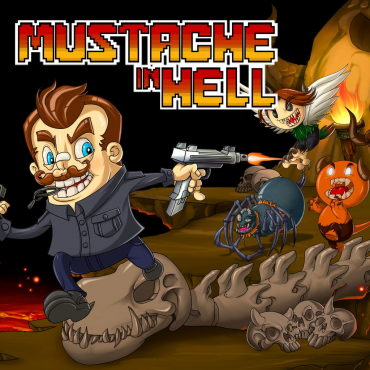 Mustache In Hell