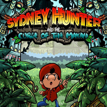 Sydney Hunter and the Curse of the Mayan