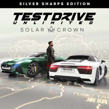 Test Drive Unlimited Solar Crown - Silver Sharps Edition PS5