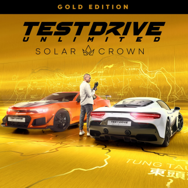 Test Drive Unlimited Solar Crown - Gold Edition PS5