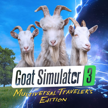 Goat Simulator 3 - Multiversal Traveler's Edition PS5