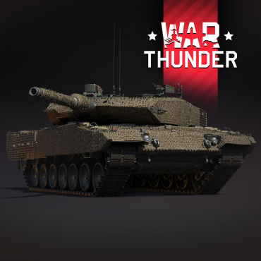 War Thunder - Leopard 2A4M CAN Bundle