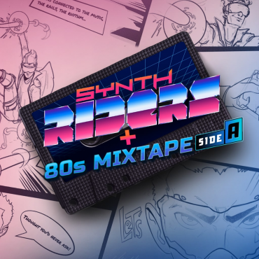 Synth Riders + 80s Mixtape - Side A PS5