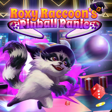 Roxy Raccoon's Pinball Panic PS4 & PS5