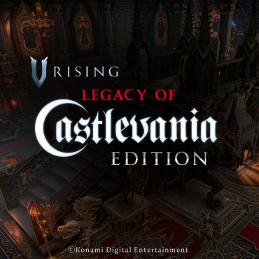 V Rising Legacy of Castlevania Edition PS5