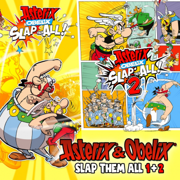 Asterix & Obelix Slap Them All! 1 + 2