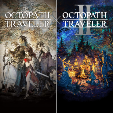 OCTOPATH TRAVELER + OCTOPATH TRAVELER II Paketi