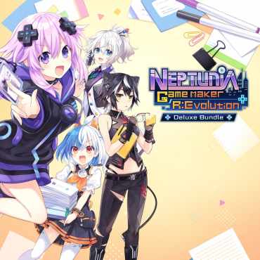 Neptunia Game Maker R:Evolution Deluxe Bundle PS5