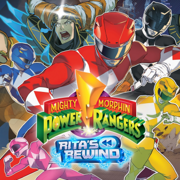 Mighty Morphin Power Rangers: Rita's Rewind PS5