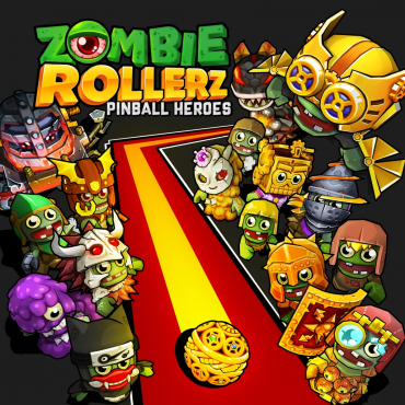 Zombie Rollerz: Pinball Heroes PS5