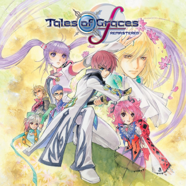 Tales of Graces™f Remastered PS5