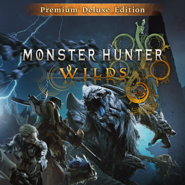 Monster Hunter Wilds Premium Deluxe Edition PS5