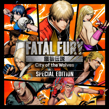 FATAL FURY: City of the Wolves - Special Edition PS5