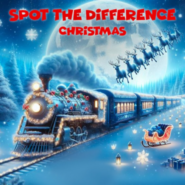 Spot The Difference Christmas