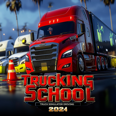 Trucking School: Truck Simulator Driving 2024