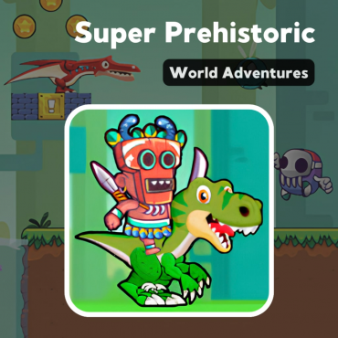 Super Prehistoric World Adventures