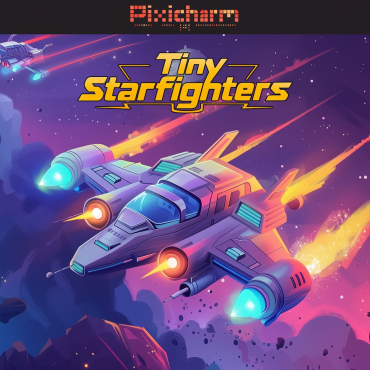 Pixicharm - Tiny Starfighters