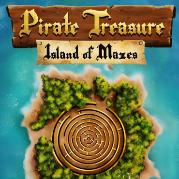 Pirate Treasure: Island of Mazes