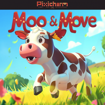 Pixicharm - Moo & Move