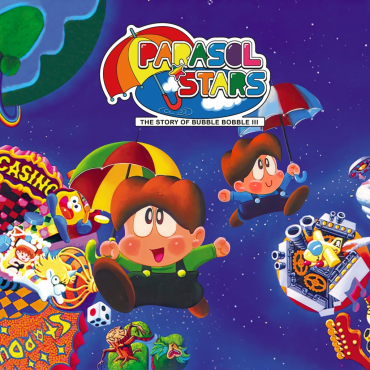 Parasol Stars: The Story of Bubble Bobble III