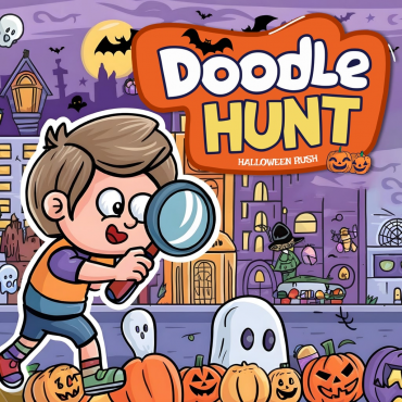 Doodle Hunt: Halloween Rush PS5