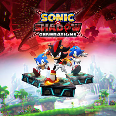 SONIC X SHADOW GENERATIONS PS4 & PS5