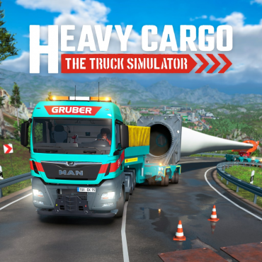 Heavy Cargo - The Truck Simulator PS5