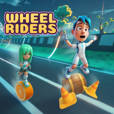 Wheel Riders PS5