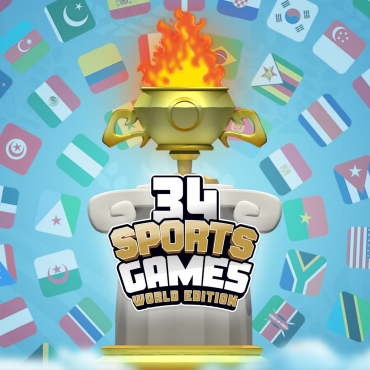 34 Sports Games - World Edition