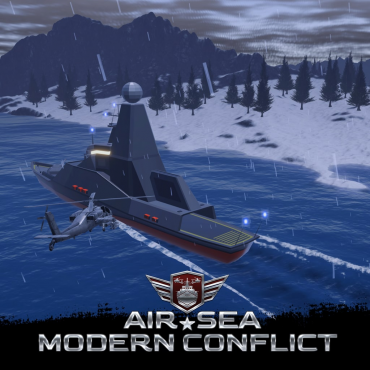 Air Sea Modern Conflict PS5