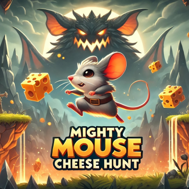 Mighty Mouse Cheese Hunt