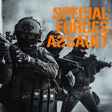 Special Forces Assault: Tactical Hostage Rainbow