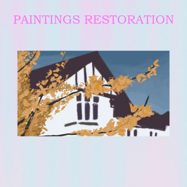 Paintings restoration