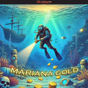 Pixicharm - Mariana Gold PS5