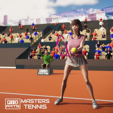 Pix Arts Masters Tennis PS5